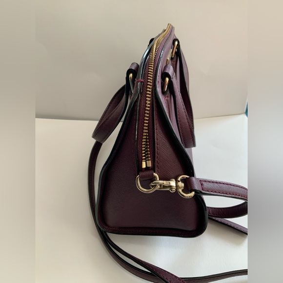 *Sold on eBay* Kate Spade Purple Crossbody Shoulder Bag - Picture 7 of 16